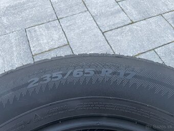 235/65 R17 Michelin letne - 4