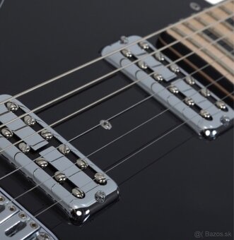 Schecter tele PT Fastback, čierna - 4