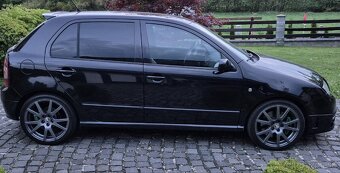 Fabia Rs+sedacky Swiss blue UK +Prevodovka.... - 4