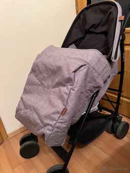 PETITE&MARS MUSCA ŠPORTOVÝ KOČÍK ULTIMATE GRAY - 4