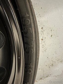 VW Touareg Porsche Cayenne dojazdové rezervné koleso - 4