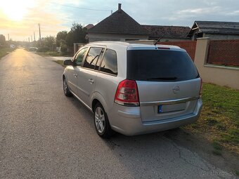 Opel zafira 1.7cdti 81kW - 4