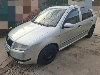 Skoda fabia 1.4 benzín 55kw - 4