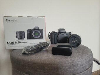Canon EOS M50 MARK II EF-M15-45 IS STM - 4