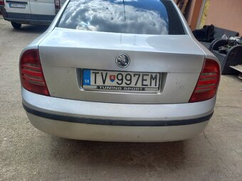 Škoda Superb 1 1.9tdi 96kw - 4