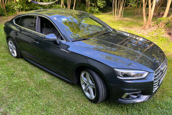 Audi A5 quattro 2,0TSFI sportback S-line - 4