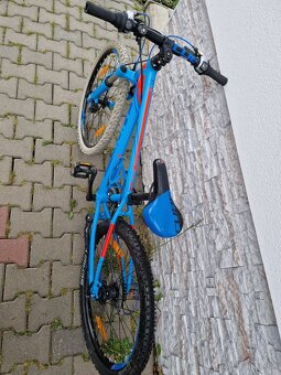 Detský horský bicykel CUBE - RACE 240 - 4