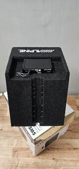 Aktivny subwoofer Alpine 300w - 4