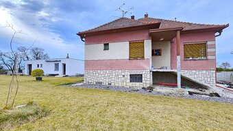 4 IZB ROD.DOM S VEĽKÝM POZEMKOM - MALÝ MADARAS, TOMÁŠOV, SEN - 4