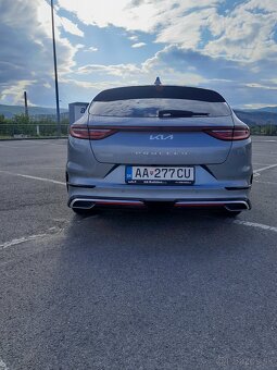Kia- ProCeed 1,5TGDI, GT-Line, aut. prev. - 4