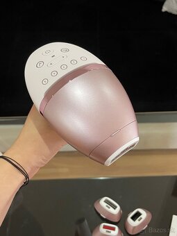 Fotoepilátor Philips – takmer nový, kompletné príslušenstvo - 4