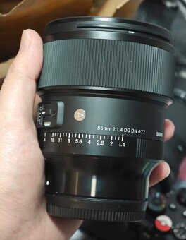 SIGMA 85mm f/1.4 DG DN Art pre L-mount - 4