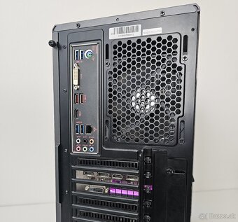 Herný PC Intel i5 GTX 1070 8GB RAM 16 GB SSD - 4