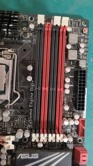 Predam set Doska + Procesor + Ram - 4
