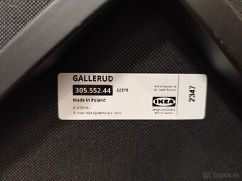 IKEA jedálenská stolička GALLERUD - 4