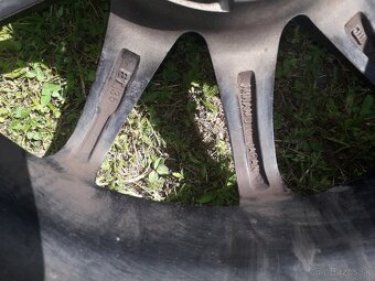 Alu disky 4x100 na letnych pneu 175/65/ r15 - 4
