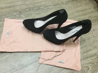 Lodičky MIU MIU veľ.38 - 4