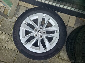 Originál kolesá disk Škoda Rotare 7J x 17“ ET 46 5x112 - 4