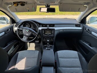 Škoda Superb II 2.0 TDI 4x4 DSG, 2013 - 4