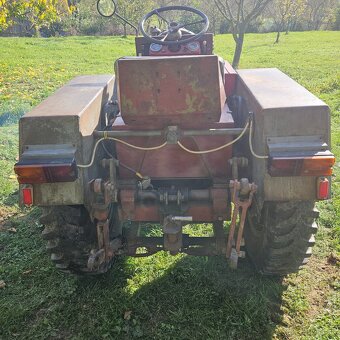 Predám robený malotraktor - 4