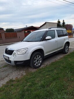 Škoda Yeti 1.8TSI 4x4 - 4