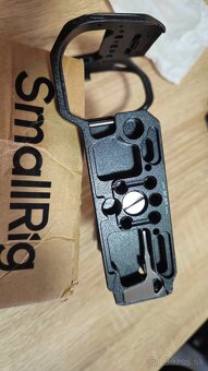 SmallRig "Black Mamba" Cage Kit for Canon EOS R5 Mark II - 4