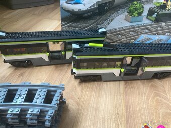 LEGO City 60337 - Expresný vláčik - 4