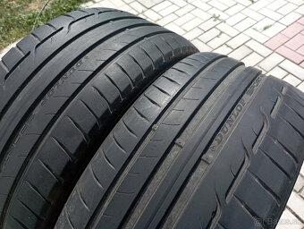225/45/17 Dunlop letné pneu 2ks - 4