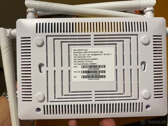 📶 Výkonný WiFi router UPLINK GP542R – 4x LAN, 2.4 + 5 GHz - 4