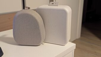 Slúchadlá Sony WH 1000 xm5 ANC strieborné - 4