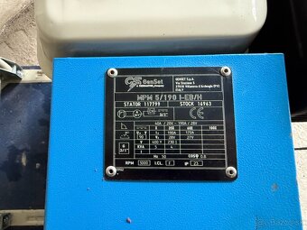 Genset MPM 5/190 I-EB/H elektrocentrála so zváračkou - 4