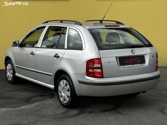 Škoda Fabia 1.4Benzín/55Kw KLIMA 1.Maj r.v. 2003 - 4