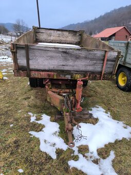 Vlečka za traktor - 4
