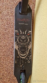 Predam Killer K4 Bestial Wolf
Killer K4 Freestyle Koloběžk - 4