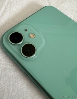 Predám Iphone 11, 128Gb Zelený Top stav - 4