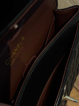 Chanel timeless bag kabelka taska cierna Classic - 4