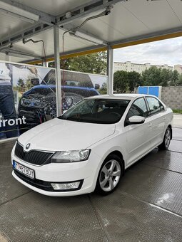 Škoda rapid 2016 - 4