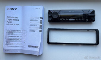 Autorádio - Sony DSX-A410BT - 4