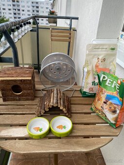 Klietka pre škrečka - 4