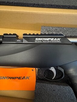 Prodám PCP vzduchovka snowpeak ráže 6.35 mm - 4