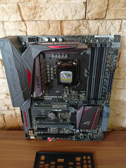 Herná doska ASUS MAXIMUS VIII HERO Z170, socket 1151 - 4