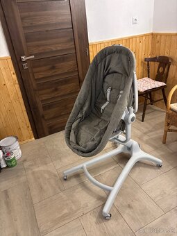 CHICCO Postieľka/lehátko/stolička Baby Hug 4v1 - 4