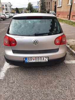 Golf 5 - 4