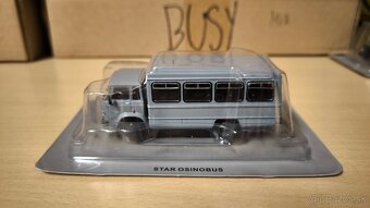 Kultovní autobusy minulé éry DeAgostini mierka 1:72 - 4