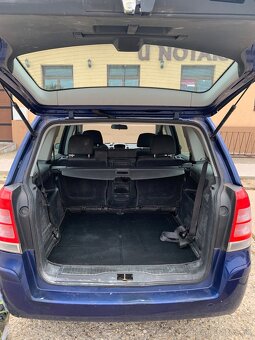 Predám Opel zafira 1.9 diesel, 2008, 7 miestne - 4
