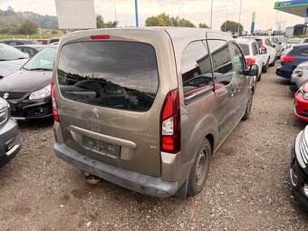 Peugeot Partner Tepee 1,6 e-HDi Lion Edition 2013 - 4