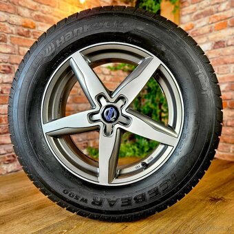 Alu R17 5x108 Volvo XC60 + 90, Jaguar,... + zimné 235/65R17 - 4