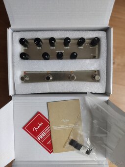 Fender Downtown Express Basgitarový efekt - 4