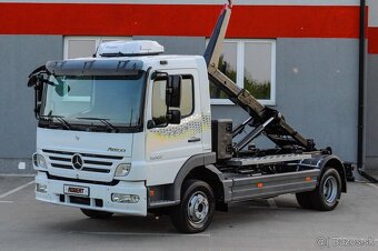 MERCEDES ATEGO 1222 / 12T HÁKOVÝ NOSIČ KONTAJNEROV EU5 - 4