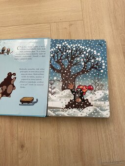 Krtko kocky, krtko kniha puzzle, kocky, puzzle - 4